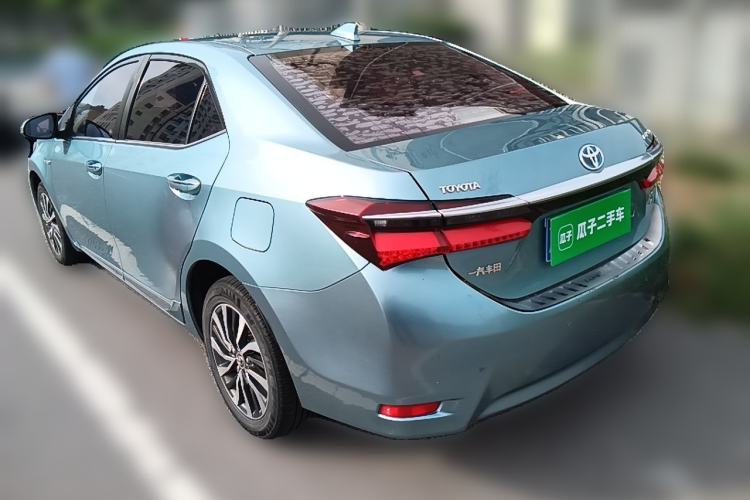 Used Toyota Corolla 2017 Revised Dual-Engine 1.8L E-CVT Elite Edition
