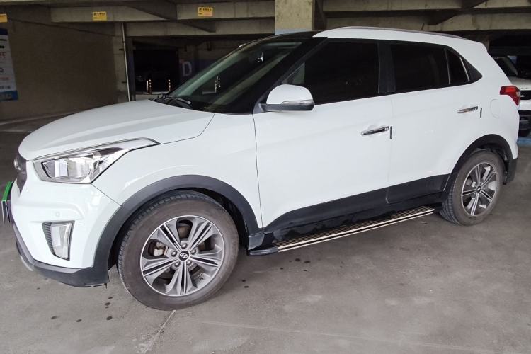 Used Hyundai ix25 2015 1.6L Automatic Two-Wheel Drive Smart GLS Trim