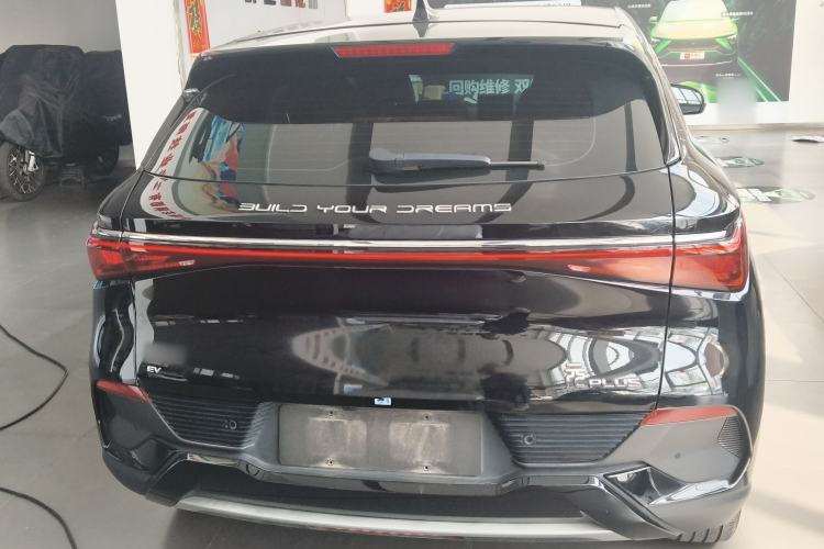 Used BYD Yuan PLUS 2024 Honor Edition 510KM Leading Model Rear