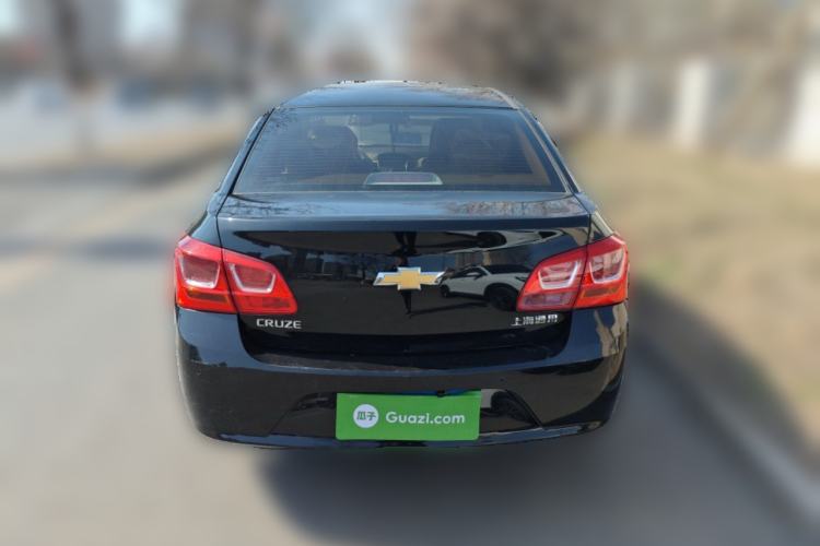Used Chevrolet Cruze 2015 1.5L Classic SE AT Rear