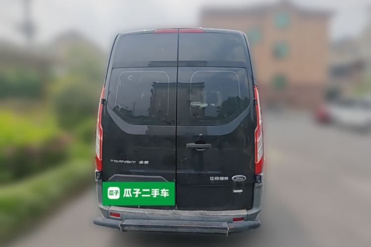Used Ford Transit 2017 2.0T Gasoline Automatic Multi-Function Commercial Vehicle Mid-Drive Mid-Roof China V-standard