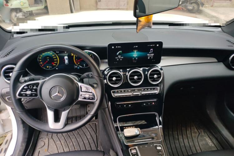 Used Mercedes-Benz GLC Coupe 2020 GLC 260 4MATIC Coupe SUV