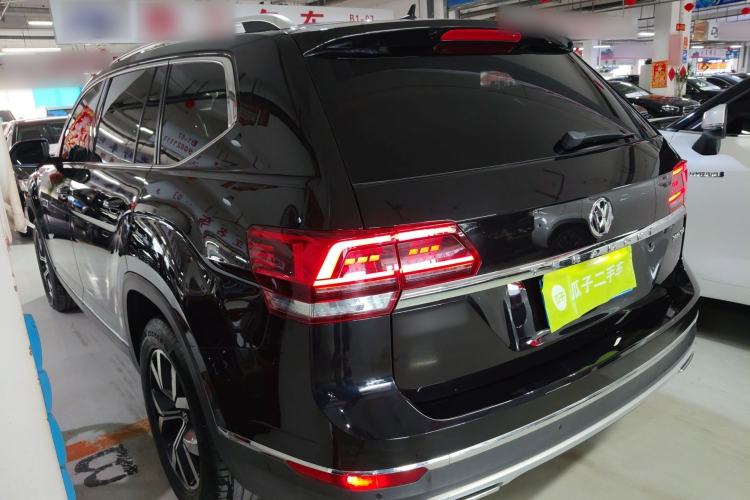 Used Volkswagen Teramont 2017 380TSI Four-Wheel Drive Luxury Edition
