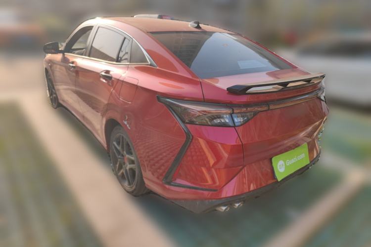 Used Dongfeng Aeolus Yixuan 2021 230T Automatic Hunter Edition Exterior 3