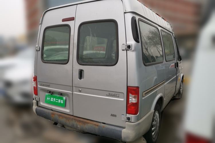 Used JMC Transit 2017 2.8T Commercial Version Short Wheelbase Mid-Roof 6/7/8-Seater JX493