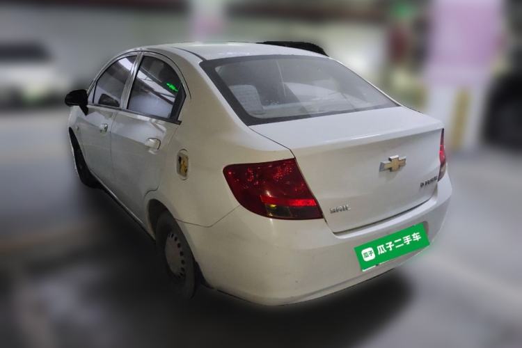 Used Chevrolet Sail 2013 Sedan 1.2L Manual Fashionable Happiness Edition
