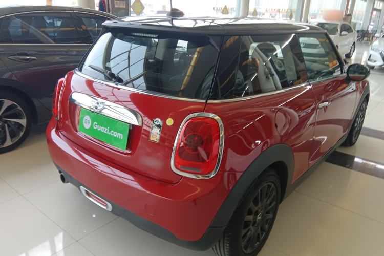 Used MINI 2016 1.5T COOPER Rear Right 45 Deg