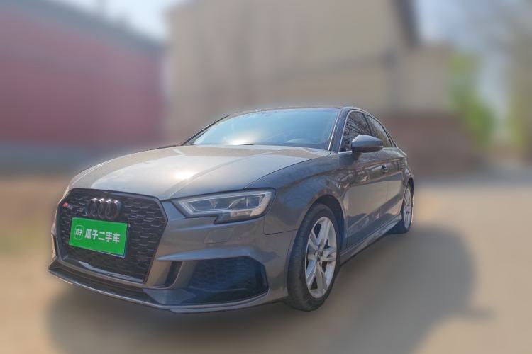 Used Audi A3 2020 Limousine 35 TFSI Fashion Edition China VI Emission Standard