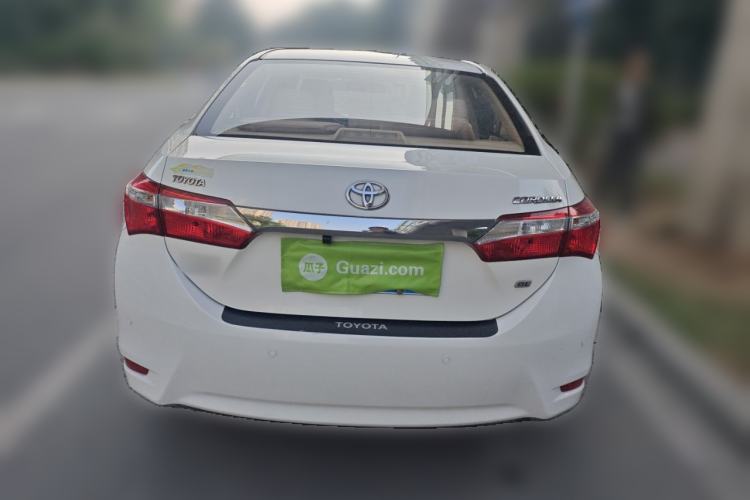 Used Toyota Corolla 2014 1.6L Manual GL Exterior 4