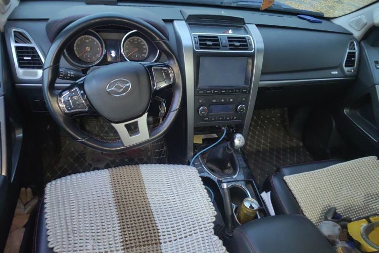 Used Huanghai N3 2018 2.4T Manual Two-Wheel Drive Prestige Edition 4K22D4T
