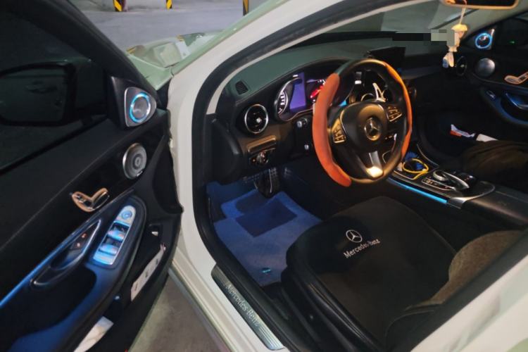 Used Mercedes-Benz C-Class 2015 Restyled C 180 L Sport Edition Interior 3