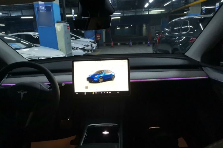 Used Tesla Model Y 2024 Rear-Wheel-Drive Version