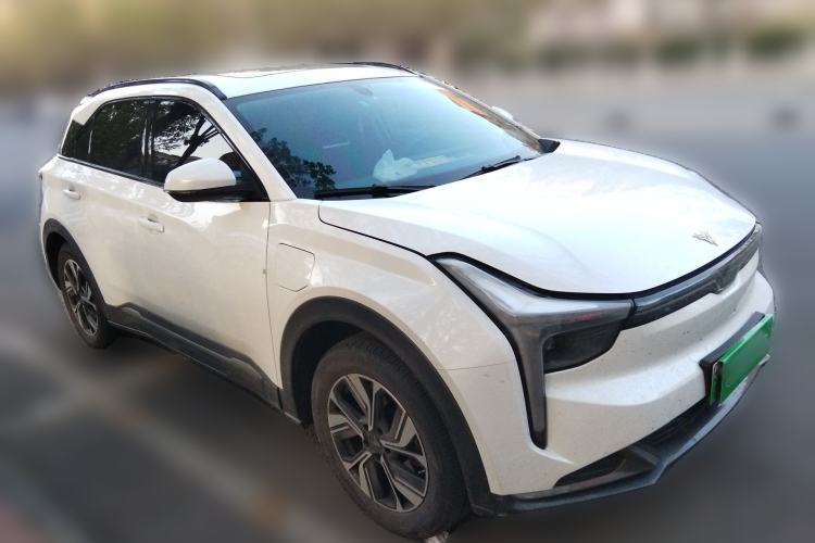 Used NETA U 2022 Zhi400 Pro Ternary Lithium Front Right 45 Deg