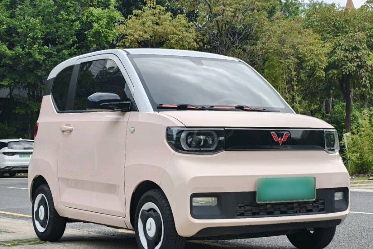Used Wuling Hongguang MINIEV 2020 Enjoyment Model Lithium Iron Phosphate Exterior 6