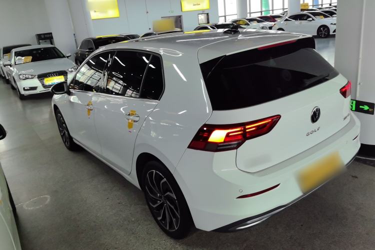 Used Volkswagen Golf 2021 280TSI DSG Pro Rear Left 45 Deg