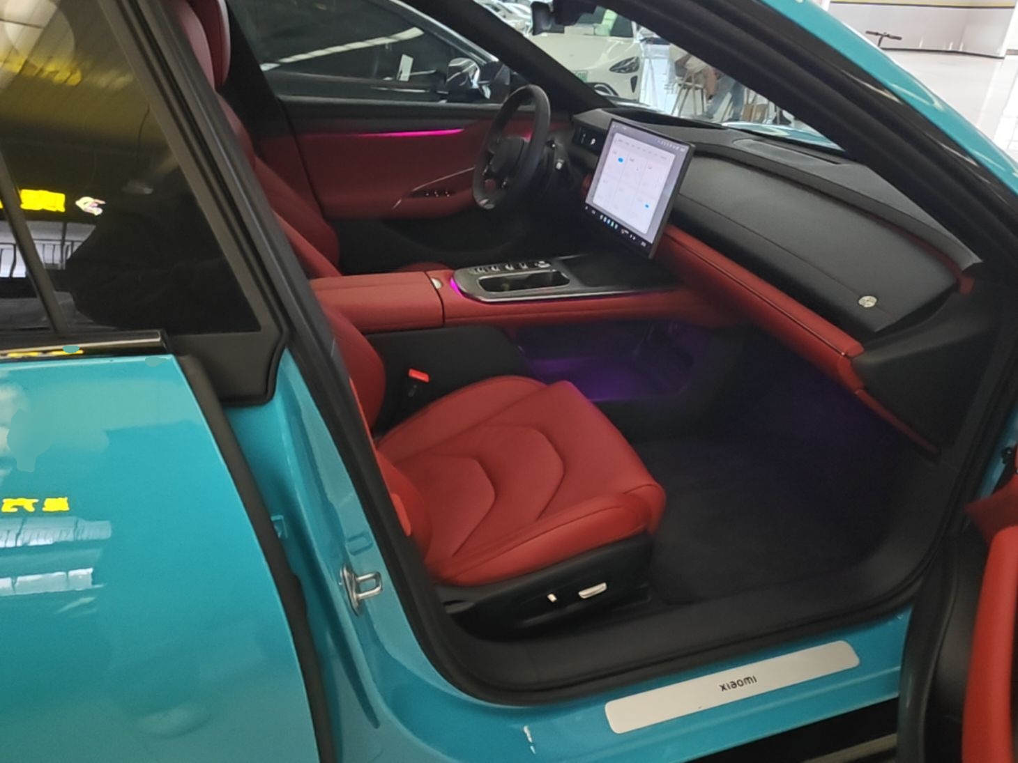 Xiaomi Auto SU7 2024 Four-Wheel Drive Ultra-Long Range Advanced Intelligent Driving Max Edition — снимка 19
