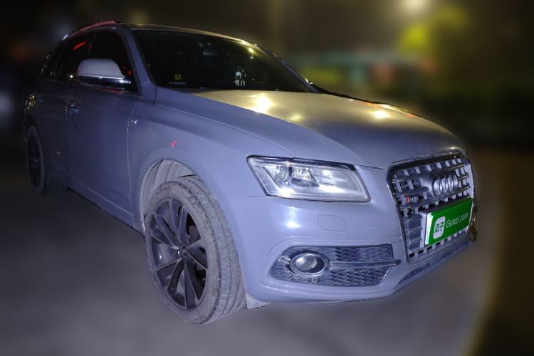 Used Audi Q5 2014 SQ5 3.0 TFSI quattro Front Right 45 Deg