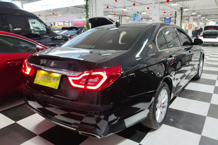 Used Hongqi H7 2017 1.8T Tech Model Rear Right 45 Deg