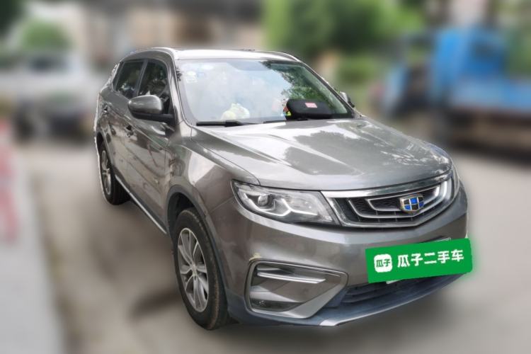 Used Geely Auto Emgrand X7 Sport 2018 1.8TD Automatic Two-Wheel Drive Smart Connect 4G Internet Edition

