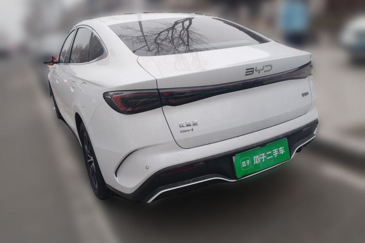 Used BYD Seal 06 New Energy 2024 DM-i 80KM Prestige Model Rear Left 45 Deg