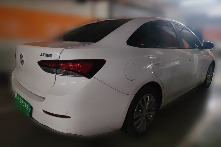 Used Buick GT 2021 Revised Version 1.3T Automatic Mild Hybrid Elite Edition Rear Right 45 Deg