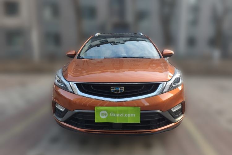 Used Geely Auto Emgrand GS 2016 Elegant Edition 1.3T Automatic ZhenShang Model
