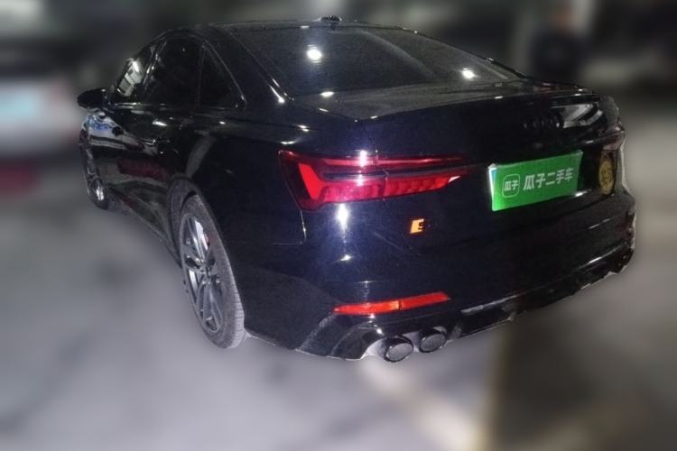 Used Audi A6L 2022 40 TFSI Luxury Dynamic Model Rear Left 45 Deg