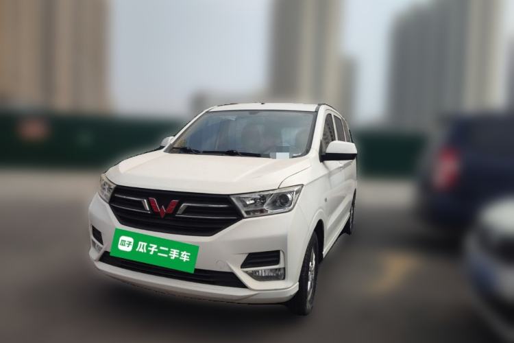 Used Wuling Hongguang 2019 1.5L S Standard Version China VI LAR