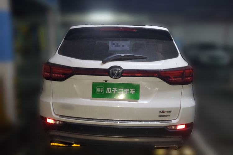 Used CHANGAN CS75 2021 Honor Million Edition 280T DCT Prestige Model