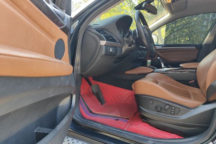 Used BMW X6 2013 xDrive35i Driver Seat