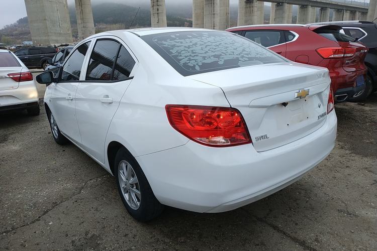 Used Chevrolet Sail 2016 Sail 3 1.3L Manual Comfort Sunroof Edition Rear Left 45 Deg