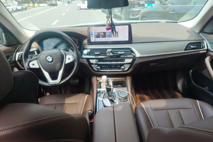 Used BMW 5 Series 2021 530Li xDrive Luxury Package