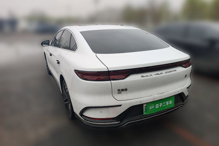 Used BYD Han 2023 EV Champion Edition 605KM Front-Drive Premium Model Rear Left 45 Deg