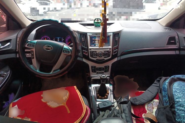 Used BYD Surui 2015 1.5L Manual Luxury Model