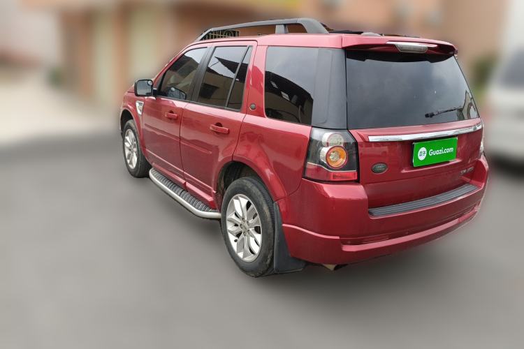 Used Land Rover Freelander 2 2013 2.0T Si4 Dynamic Limited Edition Rear Left 45 Deg