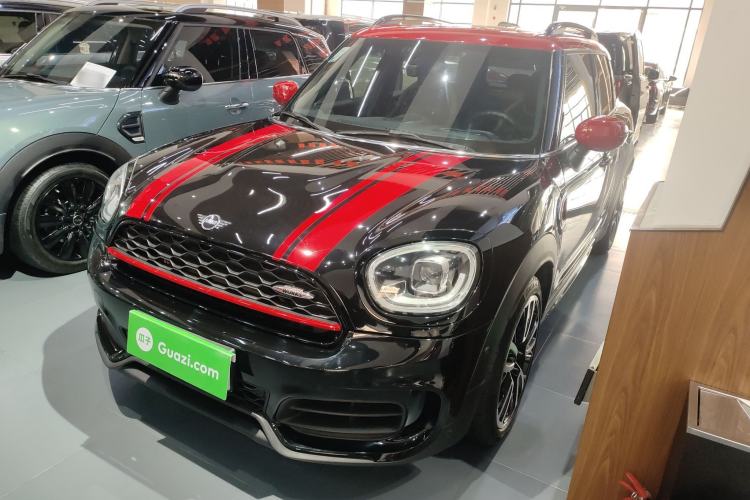 Used MINI JCM COUNTRYMAN 2021 2.0T JOHN COOPER WORKS ALL-IN
