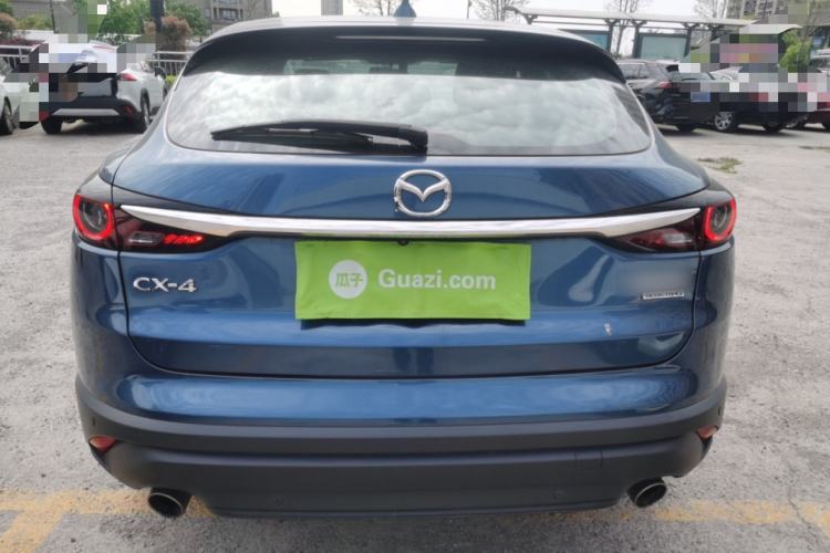 Used Mazda CX-4 2021 2.0L Automatic Two-Wheel Drive Blue Sky Exploration Edition