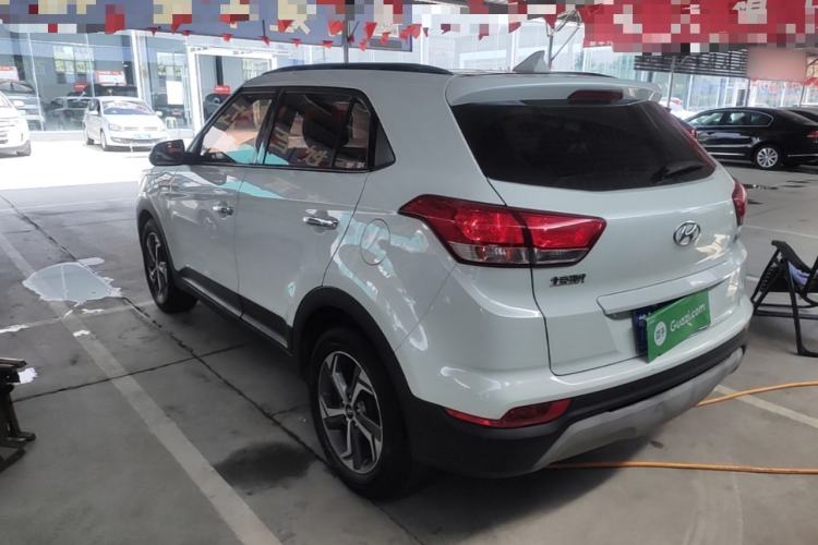 Used Hyundai ix25 2017 1.6L Automatic Smart Version