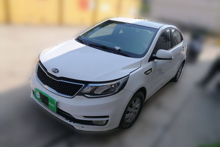 Used Kia K2 2015 Sedan 1.4L Automatic GLS