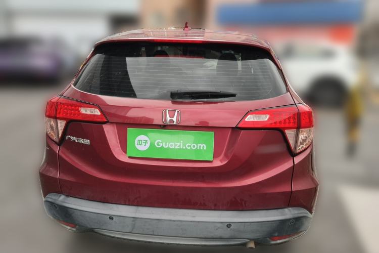 Used Honda Vezel 2015 1.5L CVT two-wheel drive Comfort trim Rear