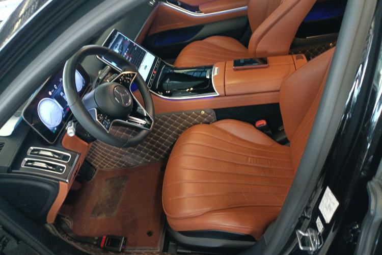 Used Mercedes-Benz S-Class 2022 Revised S 400 L Business Version Left Front Seat