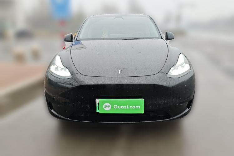 Used Tesla Model Y 2024 Rear-Wheel-Drive Version Front