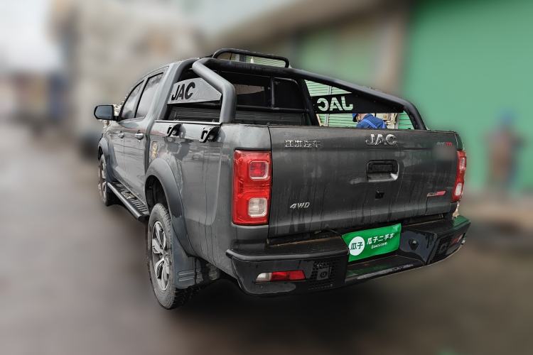 Used JAC Group T8 2020 2.0T Diesel 4x4 Business-Grade Standard Double Cabin HFC4DB2-2E
