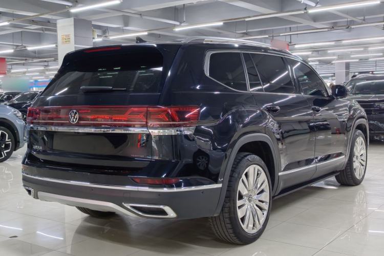 Used Volkswagen Teramont 2022 380TSI Four-Wheel Drive Prestige Flagship Edition Exterior 3