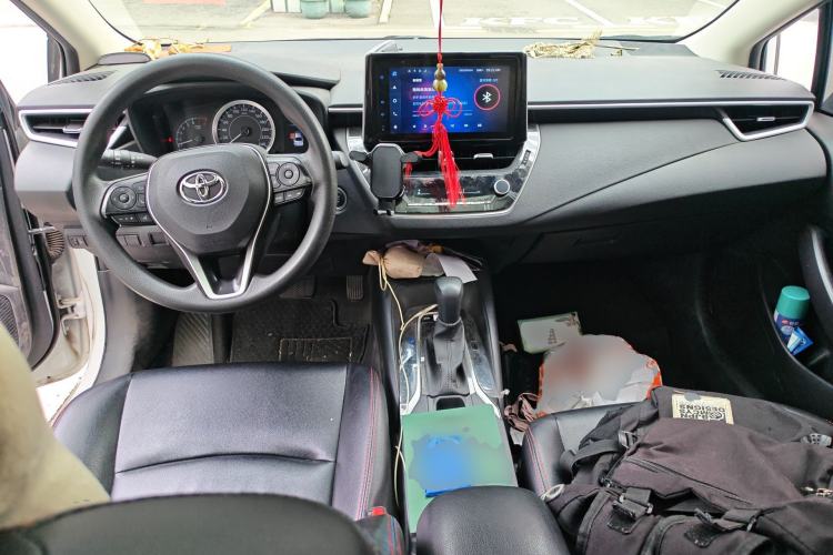 Used Toyota Corolla 2021 TNGA 1.5L CVT Elite Edition Center Console