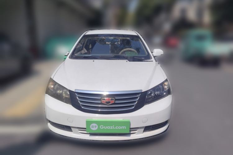Used Geely Auto Classic Emgrand 2013 Sedan 1.8L Manual Elite Model
