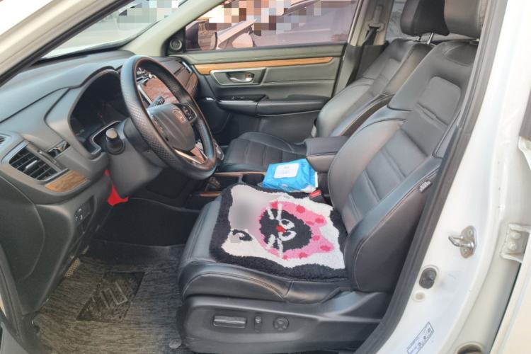 Used Honda CR-V 2017 240TURBO CVT Four-Wheel Drive Prestige Edition Left Front Seat