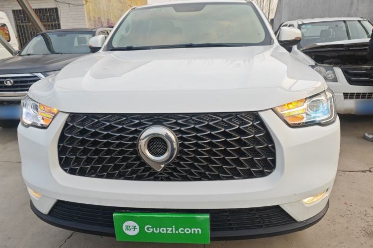 Used Great Wall Poer 2020 2.0T Commercial Version Automatic Diesel Two-Wheel Drive Navigation-Style Long Bed – GW4D20M