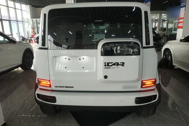 Used iCAR V23 2025 401 Two-Wheel Drive Advanced Edition
