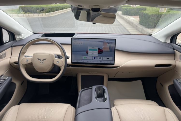 Used Hongqi Tiangong 05 2025 750 Smart Selection Interior 6